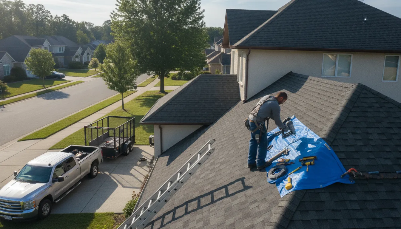 Trusted Roof replacement for Puryear Homes & Businesses